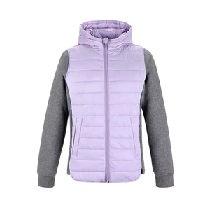 Chaqueta híbrida para hombre de alta calidad con paneles aislados y tela transpirable para una comodidad para todo tipo de clima - Product Image 1