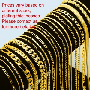 SC-18 RINNTIN Cadenas de Plata de Ley 925, Joyería al por Mayor, Collar Cubano, Cadena de Eslabones Cubanos para Hombre y Mujer - Product Image 3