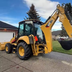Kucing murah 420 4*4 Backhoe <span class=keywords><strong>Loader</strong></span>/asli bekas kucing 430F <span class=keywords><strong>Loader</strong></span> Backhoe - Product Image 6