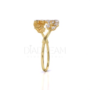 Marquise Poire Ovale et Bracelet Diamant Taille Émeraude Bracelet Diamant Moissanite Bracelet En Argent Sterling 925 - Product Image 6
