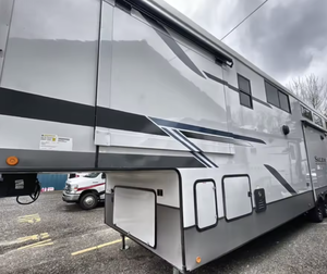 El mejor!! Remolque de Viaje 2025 2024 2023 SALEM HEMISPHERE ROOST43 Forest Rivers Quinta Rueda RV Autocaravana - Product Image 2