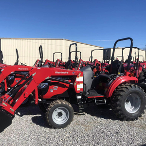 ใช้แล้ว Mahindra รถแทรกเตอร์5570 4WD 5570 4WD รถแทรกเตอร์สำหรับขาย - Product Image 1