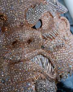 Pendentif personnalisé en argent 925 entièrement serti de diamants, motif de personnage de dessin animé hip-hop en 3D, avec moissanite - Product Image 5