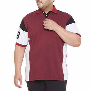 Bajo MOQ Liso Unisex Sólido Cómodo Mangas cortas Polo Camisetas Calidad superior Mejor Casual Wear Polo Shirt - Product Image 3