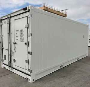 Nuevo Contenedor Refrigerado de 20 pies, Contenedor de Transporte Refrigerado con Certificación ISO CSC - Product Image 1