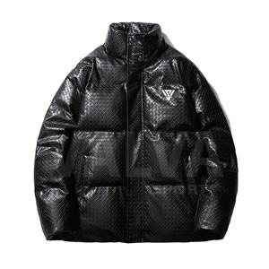 Haute qualité hommes hiver bulle vestes nouveauté haute rue Style toile tissu en gros disponible - Product Image 1