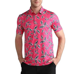 Qualité professionnelle prix usine hommes polos à manches courtes broderie personnalisée sublimation golf polos bas prix - Product Image 6