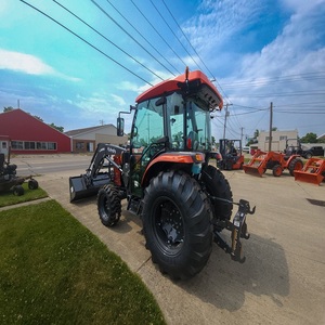 ซื้อรถแทรกเตอร์ในฟาร์ม4WD L6060ของ Kubota ใหม่วันนี้มีสินค้าพร้อมการจัดส่งที่รวดเร็วสำหรับการใช้งานทางการเกษตร - Product Image 5