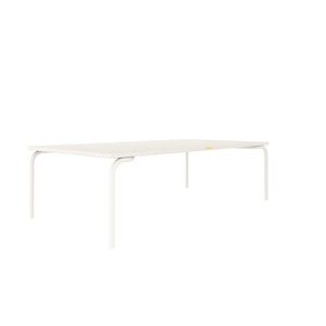 MESA DE CENTRO RECTANGULAR CON TOP DE MADERA HPL/TECA (LCO/015/008) - Product Image 3