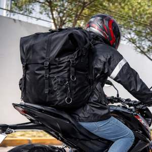 Sac à dos de livraison de colis grande capacité – Sac à dos logistique réglable et résistant à l'eau - Product Image 6