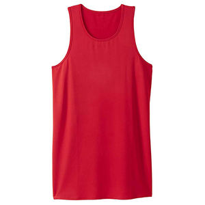 Camiseta Deportiva de Gimnasio sin Mangas para Hombre, de Alta Calidad, Transpirable, de Spandex/Algodón, con Cuello Redondo, para Entrenamiento Muscular y Fitness - Product Image 1
