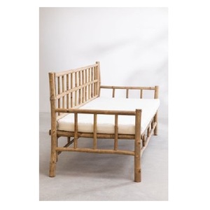 เก้าอี้ไม้ไผ่สำหรับพักผ่อนกลางแจ้งสีกำหนดได้เองเป็นมิตรกับสิ่งแวดล้อมทนทานสำหรับเฟอร์นิเจอร์ในบ้านหรือห้องนั่งเล่น - Product Image 1