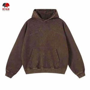 Ryan Pro Gear Customized <b>Winter</b> <b>Hoodie</b> for Men Eco-Friendly Fleece Fabric with Pocket Custom Logo OEM/ODM Service - Product Image 4