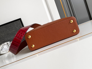 Sac à main en cuir de crocodile de haute qualité 2025 avec un savoir-faire complexe et une texture haut de gamme, parfait pour les soirées et la mode. - Product Image 4