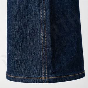 Pantalones Vaqueros de Mezclilla para Mujer, Estilo Retro, Color Personalizado, Corte Recto, Pierna Ancha, Estilo Cargo, Material Premium, Venta al Por Mayor - Product Image 6