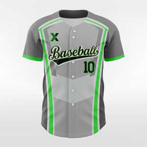 High Quality <b>Baseball</b> Jersey Spandex Puff Print Men's Wholesale Supplier - Product Image 2
