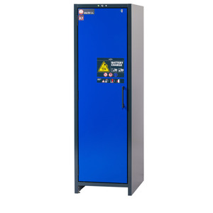 asecos Armadietto di Ricarica per Batterie agli Ioni di Litio, SmartStore-Core, 2.0, 7 Scomparti, L 600 mm - Product Image 2