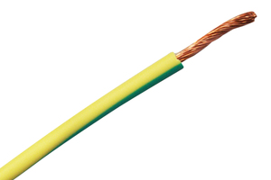 Cavo di terra senza alogeni da 100 m, 6 mm2 - Product Image 1