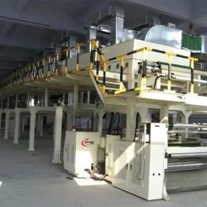 SAMI 30 Inch Chromo Paper <b>Sticker</b> Coma Coating Machine 50 Feet Chamber with Hot Melt Adhesive Digital Automatic for Label Stock - Product Image 2