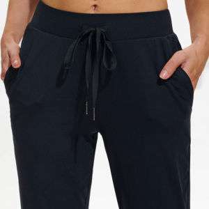 Pantalones Deportivos de Yoga para Mujer 2024, Pantalones para Correr, Gimnasio, Deporte, Ropa Deportiva, 100% Algodón, Secado Rápido, Transpirable - Product Image 3