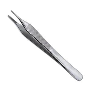 Adson Manual Tissue Forceps Surgical <b>Instrument</b> for Precise Tissue Handling Stainless Steel Durable Medical Dissecting Tool High - Product Image 1