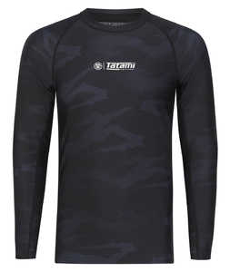 ชุดป้องกันผื่นแขนยาวสำหรับยิมและศิลปะการต่อสู้ - Product Image 1
