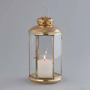 โคมไฟเหล็กสไตล์บ้านสวยที่ใส่เทียนชาในร่มกลางแจ้งสำหรับตกแต่งบ้านโรงแรมร้านอาหารของขวัญแต่งงาน - Product Image 5