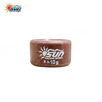 SUN Racing MIO125/MIO I 125/N-MAX 155/AEROX155 Yamaha Tayvan Yeni Kahverengi CVT Sistemi Ağırlık Kasnağı Rulmanı 20x12-10G