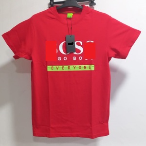 เสื้อยืดผ้าฝ้ายแขนสามส่วนสำหรับผู้ชายระบายอากาศได้ดีแห้งเร็วไซส์ใหญ่พิเศษโลโก้สำหรับฤดูร้อน - Product Image 3