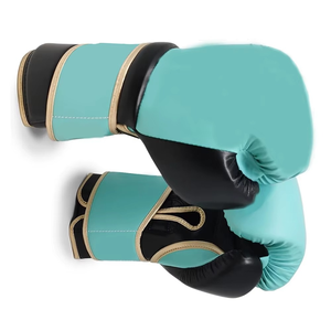 Gants de boxe en cuir Pu combats entraînement intérieur Logo personnalisé gants de combat de boxe pour enfants et adultes tailles 12oz 16oz 14oz - Product Image 4