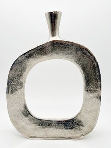 Vase à fleur personnalisé en aluminium de luxe Vase en métal décoratif de table de haute qualité pour les mariages d'Inde - Product Image 5