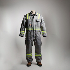 Overoles de Trabajo Personalizables para Hombre al por Mayor, Overoles de Seguridad de Alta Calidad, Ropa de Trabajo Asequible - Product Image 6