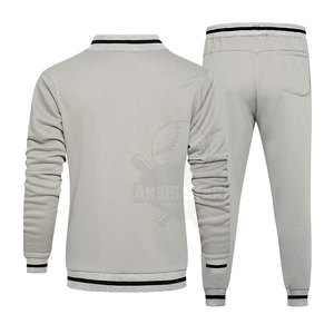 ชุดวอร์มผู้ชายไซส์ใหญ่ ดีไซน์เรียบง่าย สไตล์ลำลอง ผลิตจากผ้าฝ้าย 100% เป็นมิตรกับสิ่งแวดล้อม ขายดี - Product Image 2