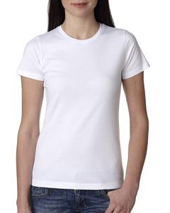 Camiseta de manga corta de tres mezclas para mujer con logotipo personalizado, moda de temporada de verano para mujer decorada con parches - Product Image 6