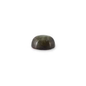 Piedra Preciosa Mineral de Labradorita Pulida de 4.48 Quilates, Corte Cojín Natural, Verde Gris Azulado, para Joyería y Accesorios, Certificada por IGI - Product Image 3