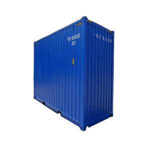 ISO 20ft High Cube Dry Shipping Containers 76,4 Cbm Capacidad Francia Origen Nuevo y Usado para la venta y alquiler - Product Image 1