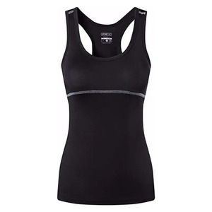 Nouveau personnalisé débardeur respirant 100% coton chemise à séchage rapide pour femmes décontracté uni maillots pour femmes - Product Image 1