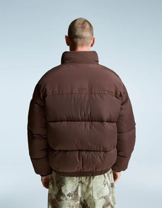 Blousons matelassés confortables à séchage rapide, personnalisés, de haute qualité, pour unisexe, prix de gros, fourniture d'usine, conception et logo personnalisés - Product Image 4