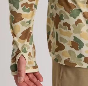 Camisetas de Pesca con Protección Solar UPF 50, Camisetas de Pesca de Poliéster - Product Image 2