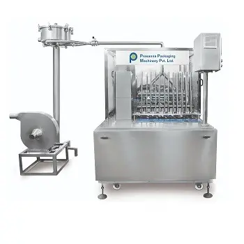 ماكينة أوتوماتيكية عالية الجودة لتعبئة الطعام وماكينة 6-8 لتر تستخدم لتعبئة صوص الشوكولاتة والجِلي والعصير والمربى