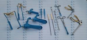 Set de Obstetricia y Ginecología: Espéculo, Fórceps, Retractores LEEP, Cureta Kevorkian - Product Image 2