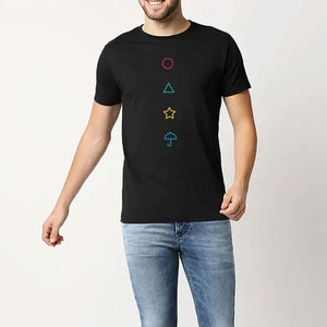 Top tendance sur mesure meilleure vente hommes T-Shirts/pull teint uni prix le plus bas hommes T-Shirts - Product Image 5