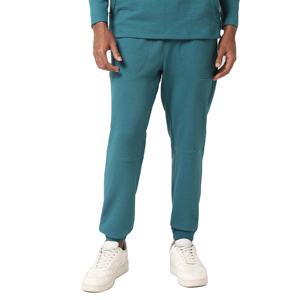 Pantalones de chándal acampanados personalizados de alta calidad para hombre, pantalones de chándal ligeros de algodón sólido con cintura elástica - Product Image 1