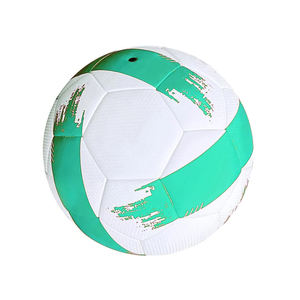 Best Quality Soccer Training Custom Logo <b>Football</b> For Sale Hand Made Genuine <b>Leather</b> New Style <b>Football</b> Ball - Product Image 2