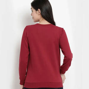 Sudadera Casual Unisex con Cuello Redondo para Mujer, Estilo Informal, Tejida, Holgada, con Estampado Tie-Dye Azul, para Otoño, OEM ODM 2024 - Product Image 4