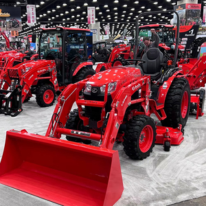 Tracteurs à roues d'occasion KUBOTA L4060 pour l'agriculture, 73 heures, garantie du groupe motopropulseur, comprenant moteur, pompe, roulement - Product Image 4