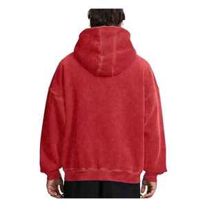 Sweat-shirt à capuche lourd : sweats à capuche vintage surdimensionnés pour femmes, hommes et couples - Product Image 4