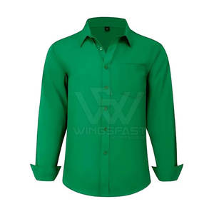 เสื้อเชิ้ตลำลองสำหรับผู้ชายเสื้อมีสไตล์ระบายอากาศออกแบบโลโก้ได้ตามต้องการ - Product Image 1