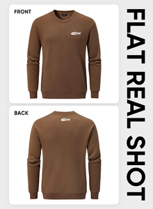 SAVOW FIGHT WEAR Venta Directa de Fábrica Sudaderas con Capucha de Estilo Casual para Hombre, 100% Algodón, Tejido Cálido para Otoño e Invierno - Product Image 4