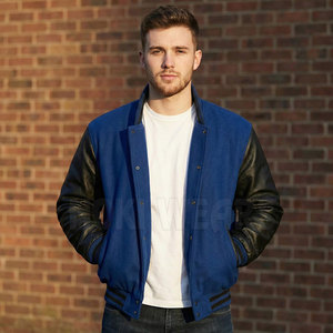 Chaqueta Universitaria Personalizada al por Mayor, Servicio OEM, Chaqueta Universitaria de Último Estilo - Product Image 4